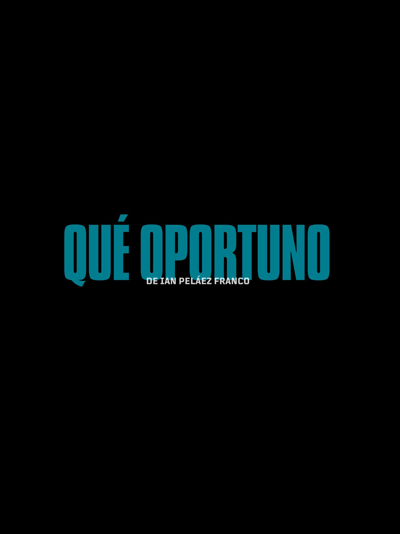 Qué Oportuno