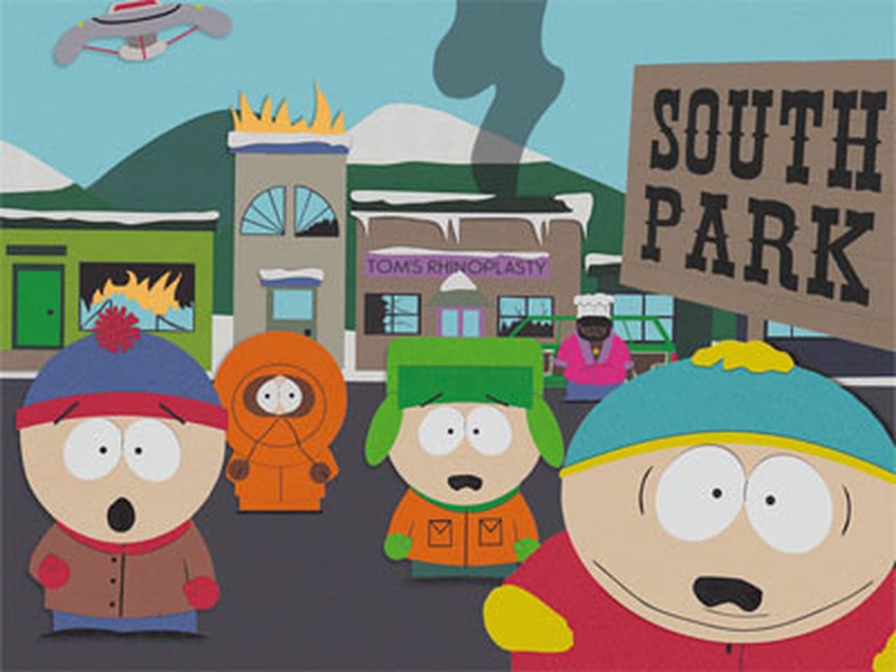 South Park - Season 0 Episode 25 : Going Down To South Park