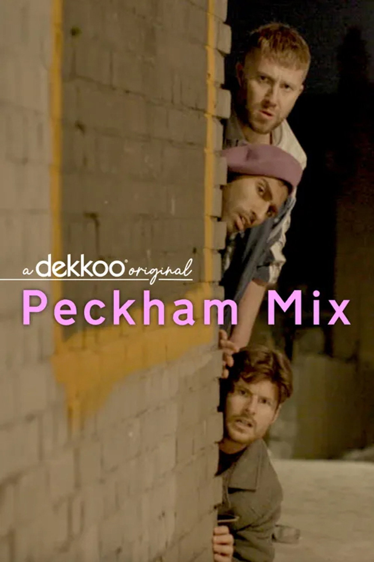 Peckham Mix affisch
