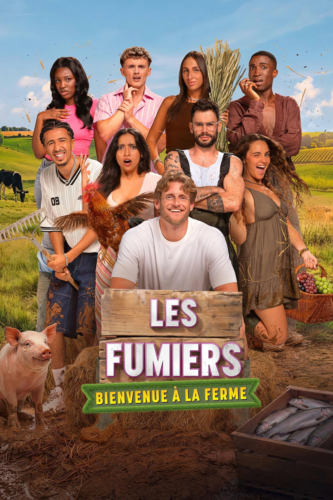 Les Fumiers: Welcome to the Farm poster