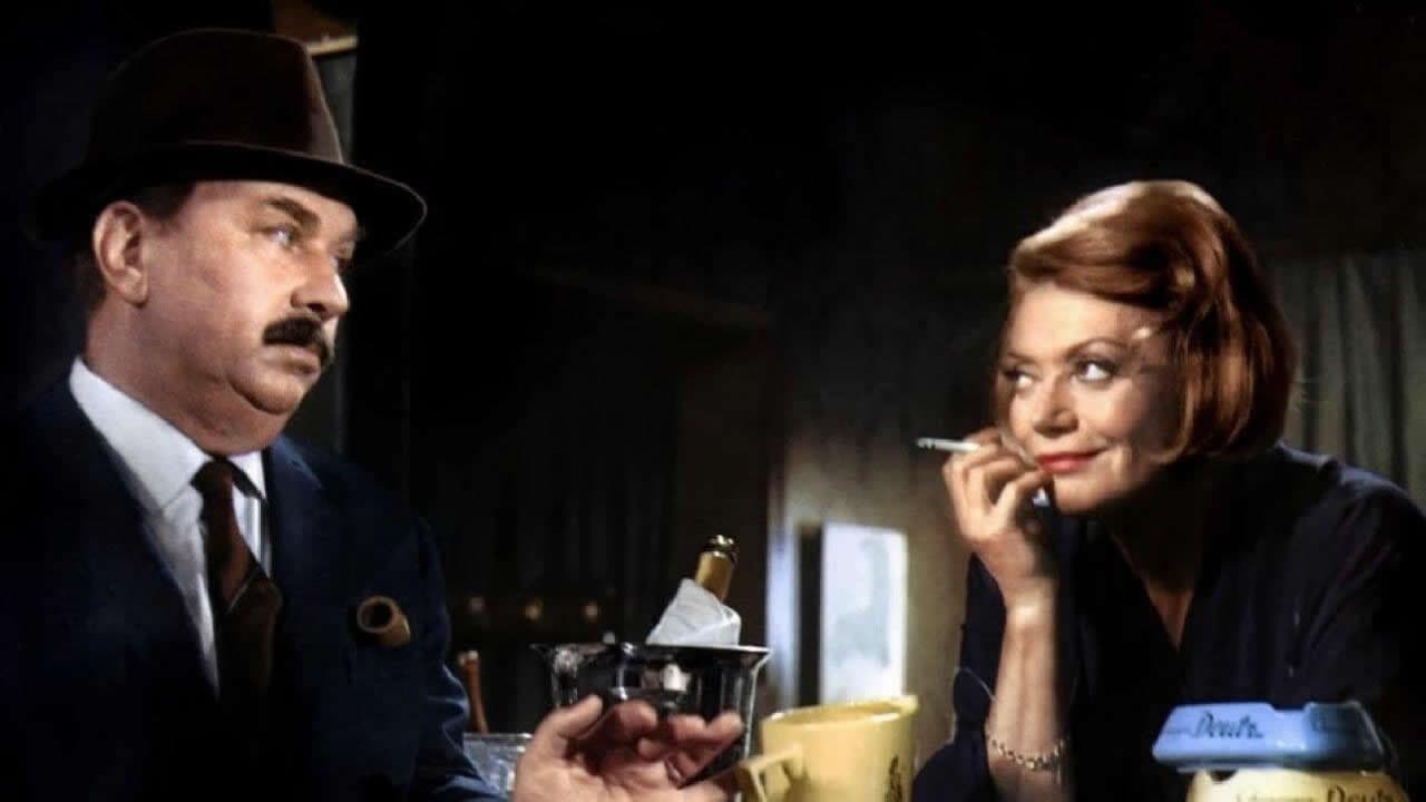 Scen från Maigret a Pigalle
