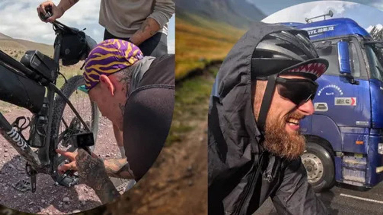 Bikepacking Abenteuer - by Fritz Meinecke — Épisode 4