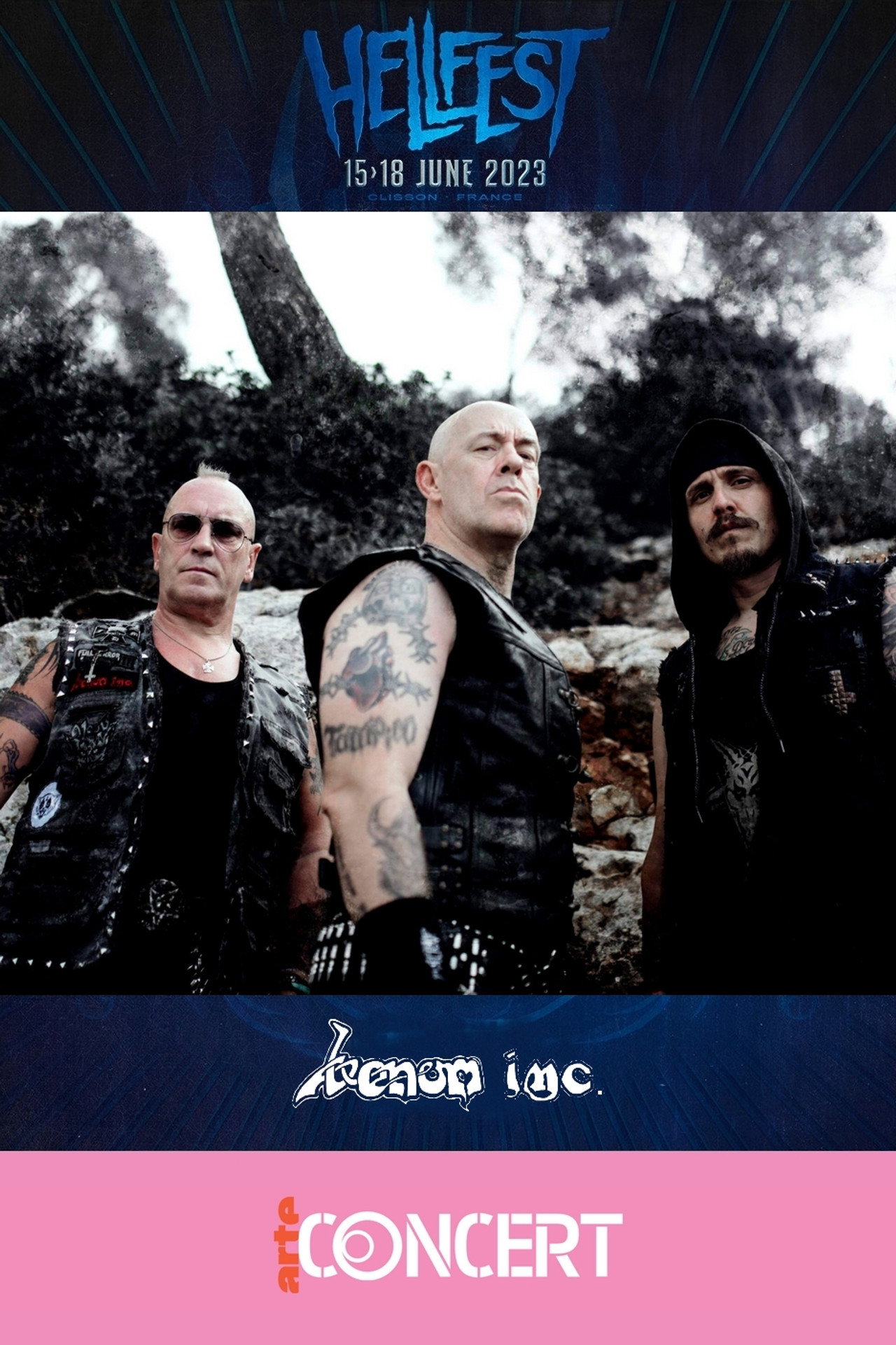 Venom Inc. - Hellfest 2023 filmaffisch