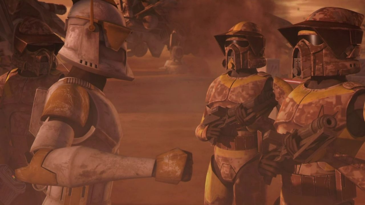 Star Wars: The Clone Wars - Season 2 Episode 5 : Landing at Point Rain