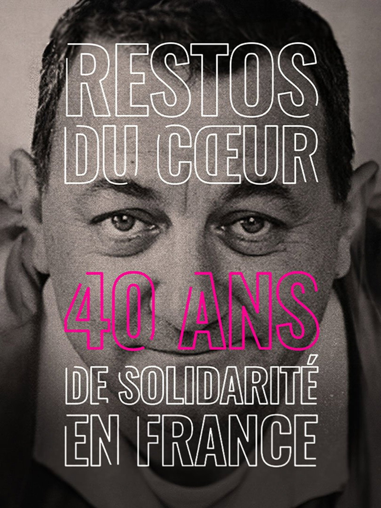 Restos du Cœur, 40 ans de solidarité en France filmaffisch