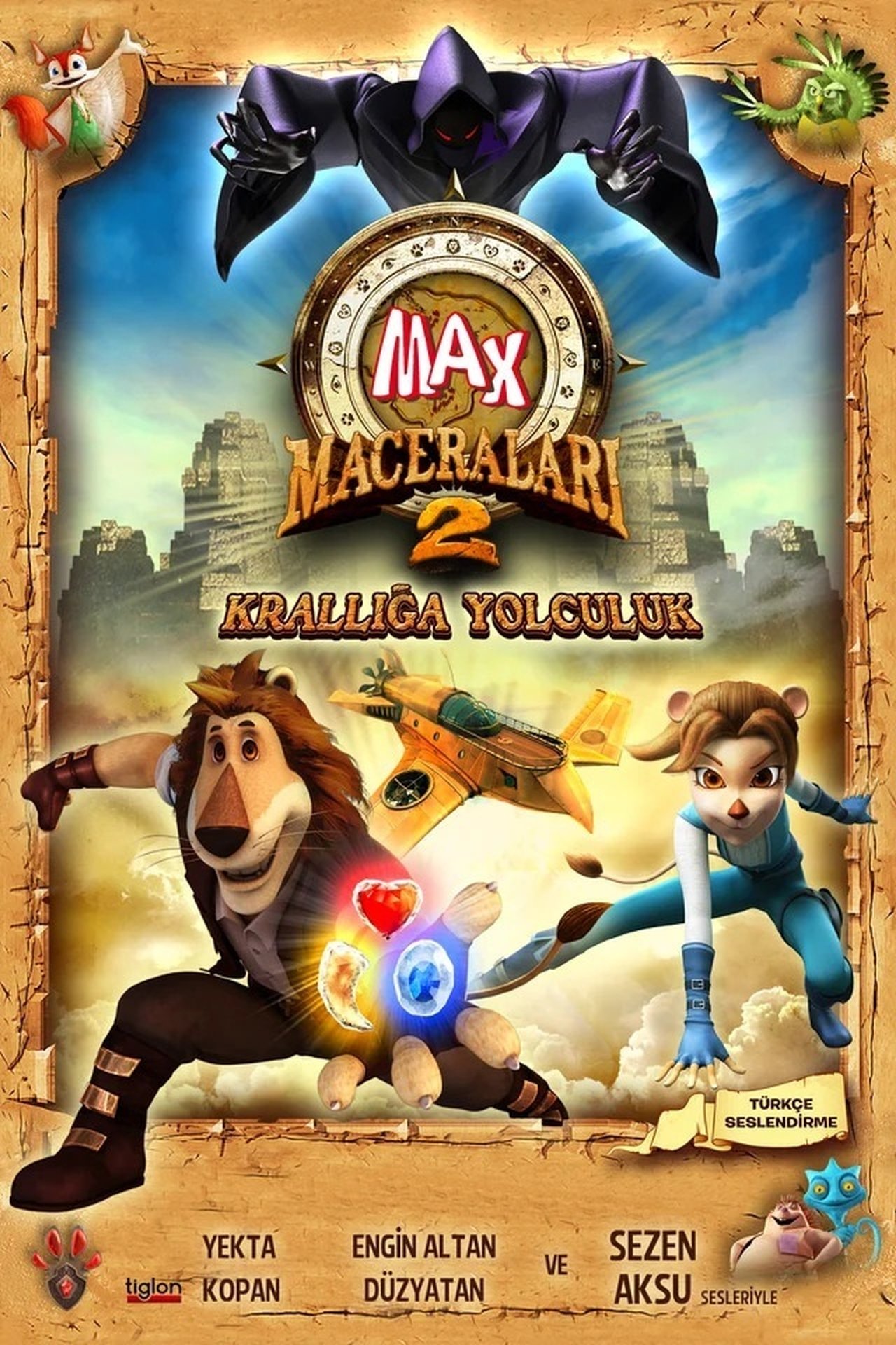 مشاهدة فيلم Paddle Pop Adventures 2: Journey Into The Kingdom مترجم بدون اعلانات - بوستر