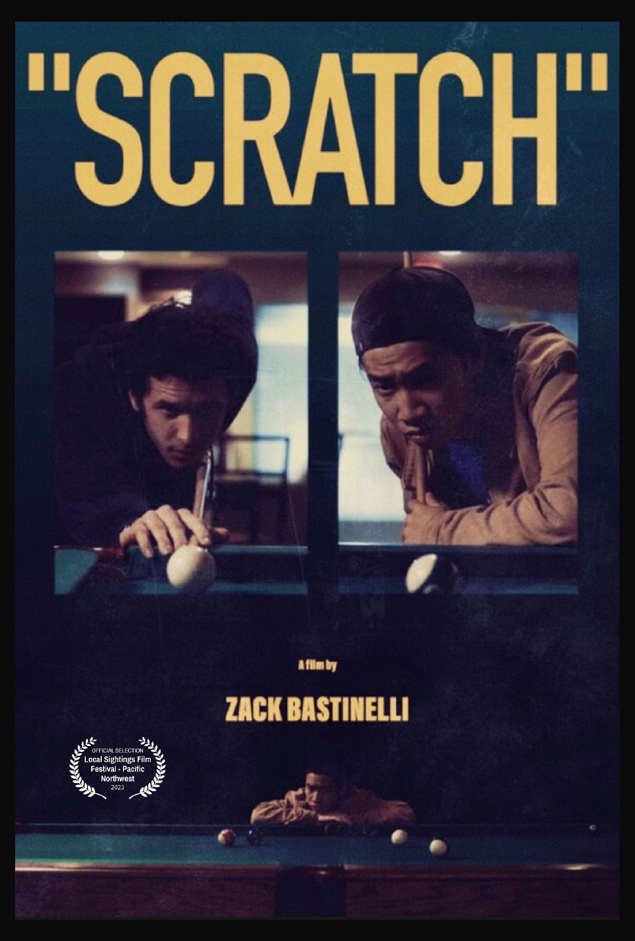 Scratch filmaffisch