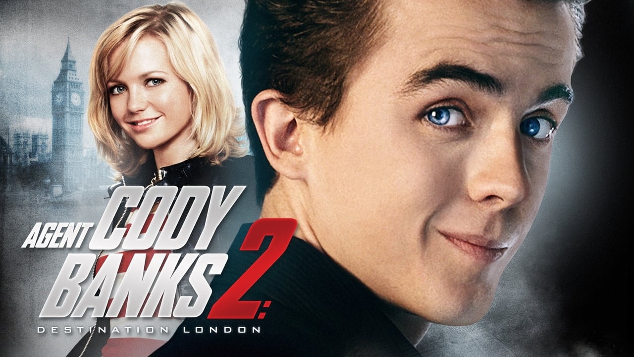 Agent Cody Banks 2: Destination London background