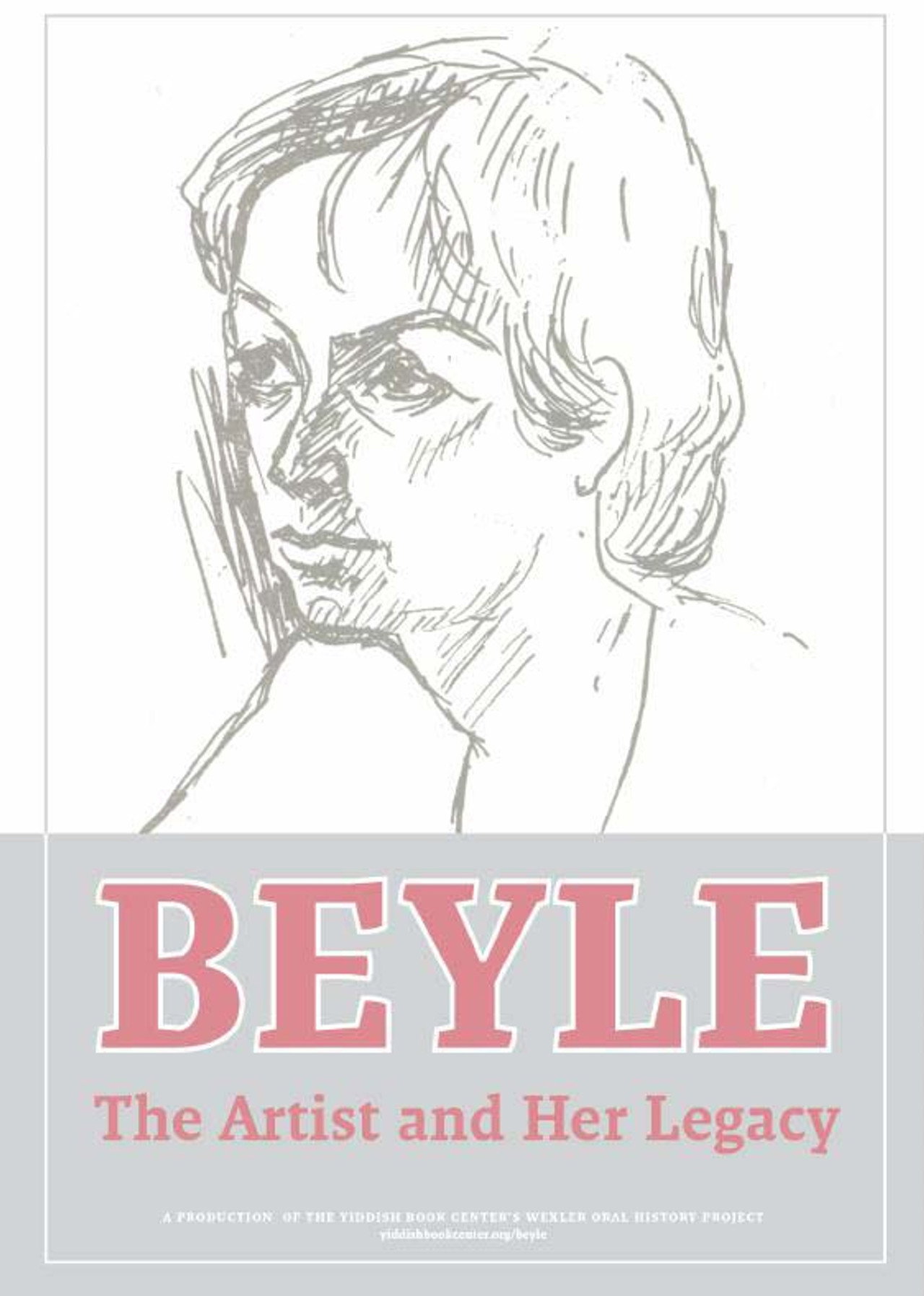 BEYLE: The Artist and Her Legacy Backdrop
