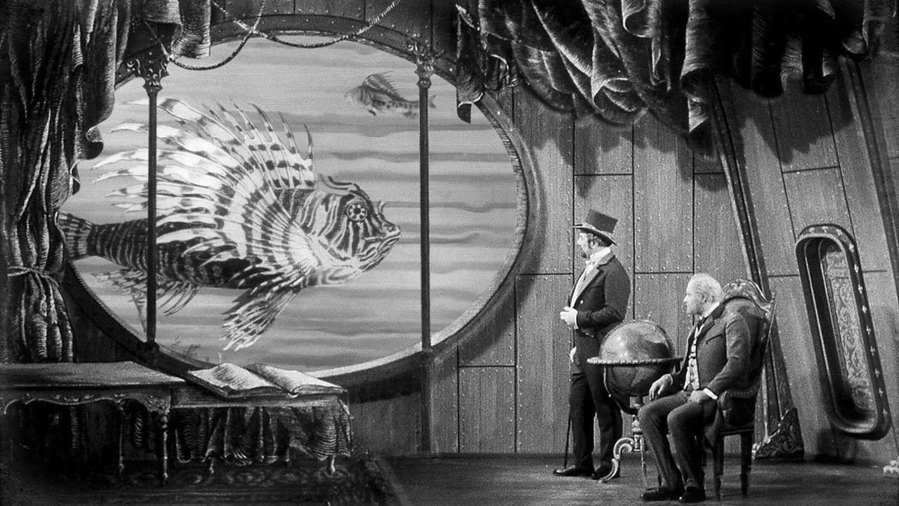 The Fabulous World of Jules Verne Backdrop Image