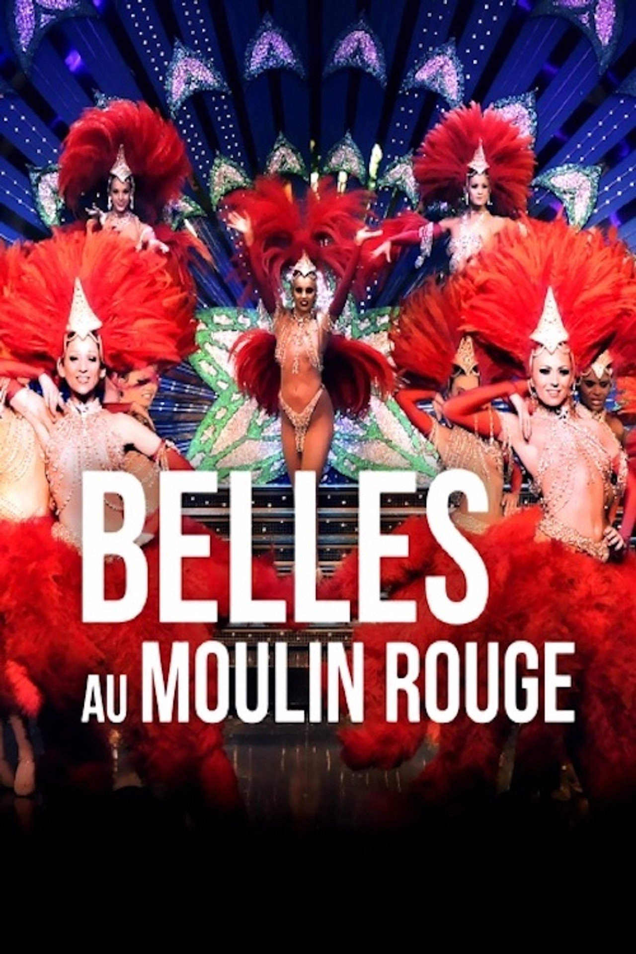 Belles au Moulin Rouge filmaffisch