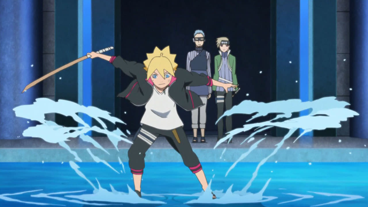 Boruto: Naruto Next Generations - Season 1 Episode 26 : The Mizukage’s Successor