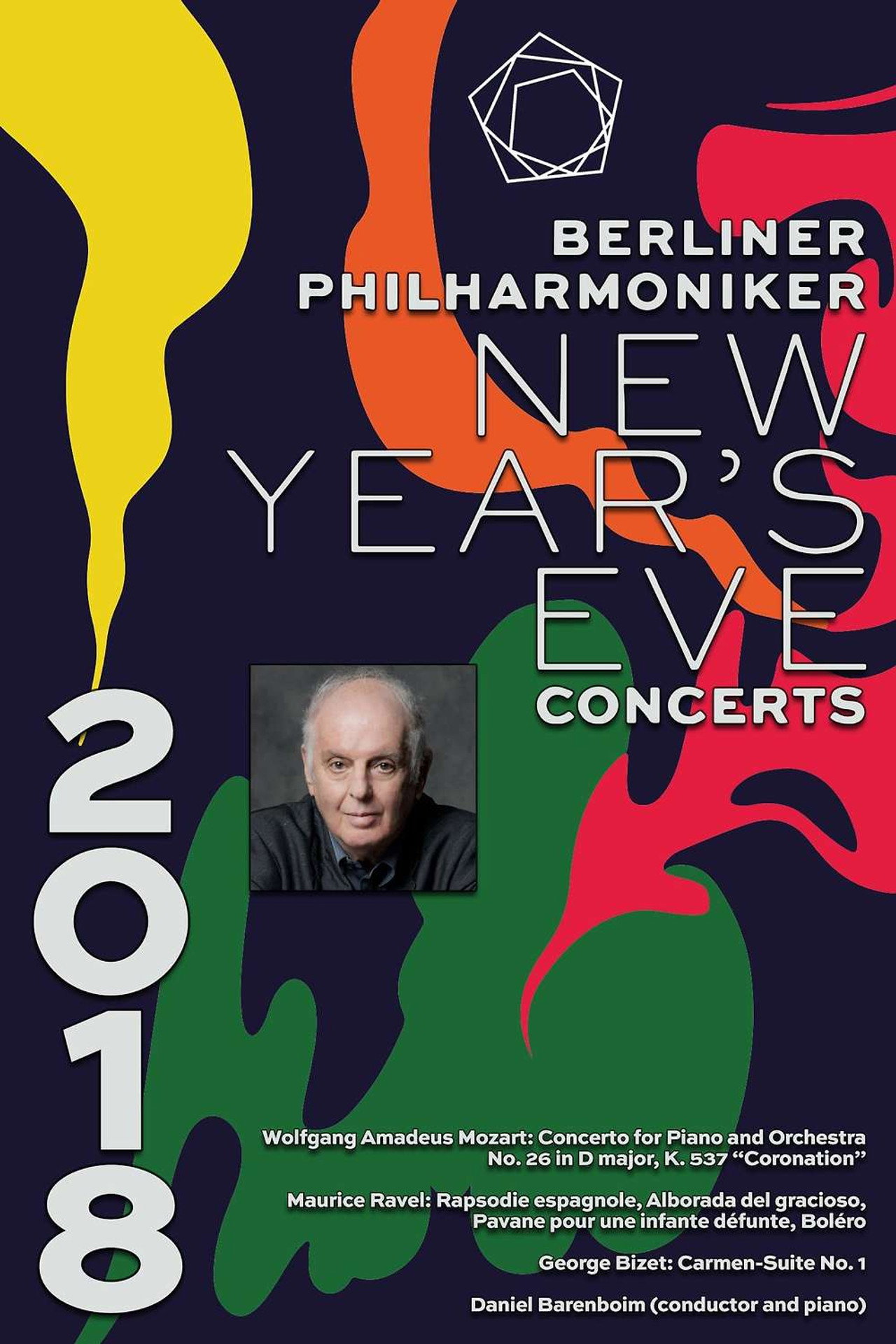 The Berliner Philharmoniker’s New Year’s Eve Concert: 2018 Backdrop