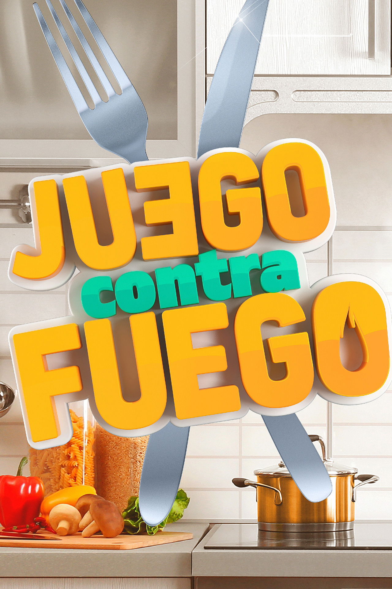 Juego contra fuego poster