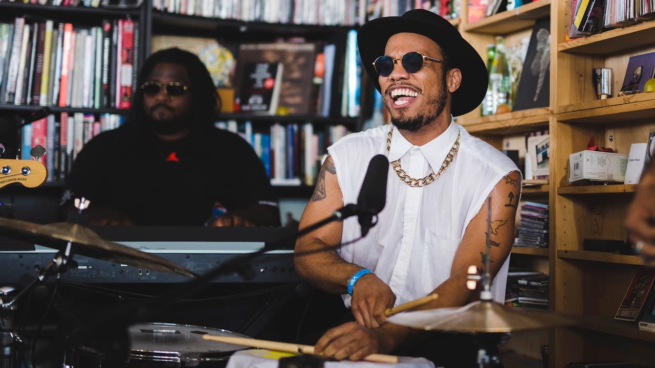 NPR Tiny Desk Concerts - Season 9 Episode 61 : Anderson .Paak & The Free Nationals