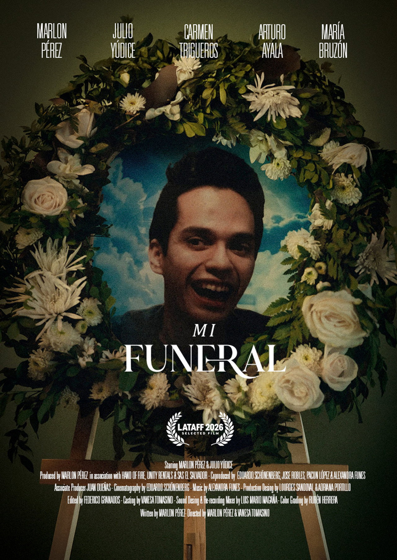 My Funeral poster