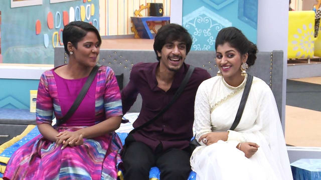 Bigg Boss - Season 2 Episode 103 : Day 102: A Day with Senrayan and Mahat