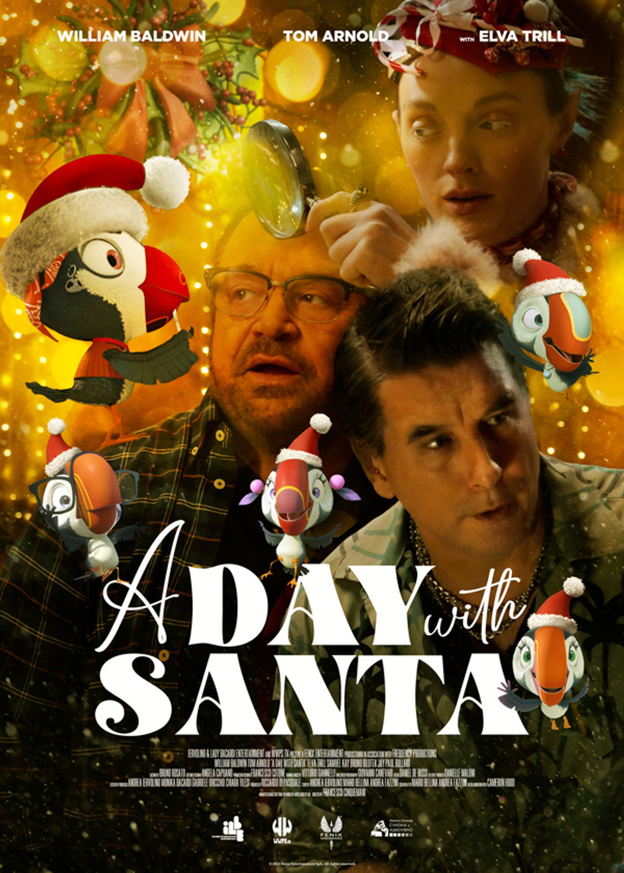 A Day with Santa