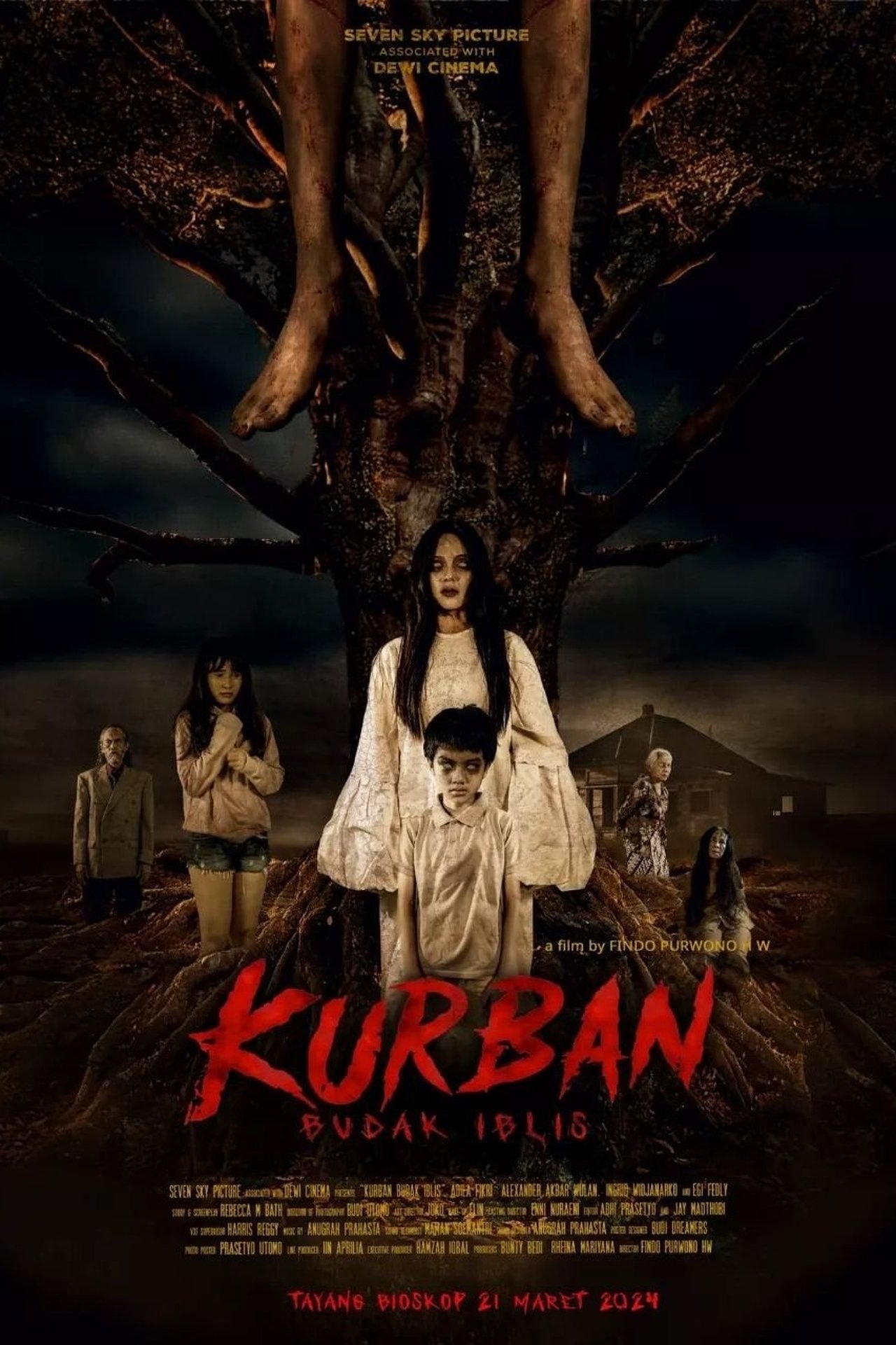 Kurban: Budak Iblis poster