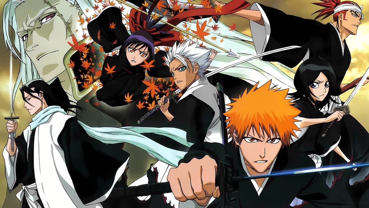 Scen från Bleach: Memories of Nobody