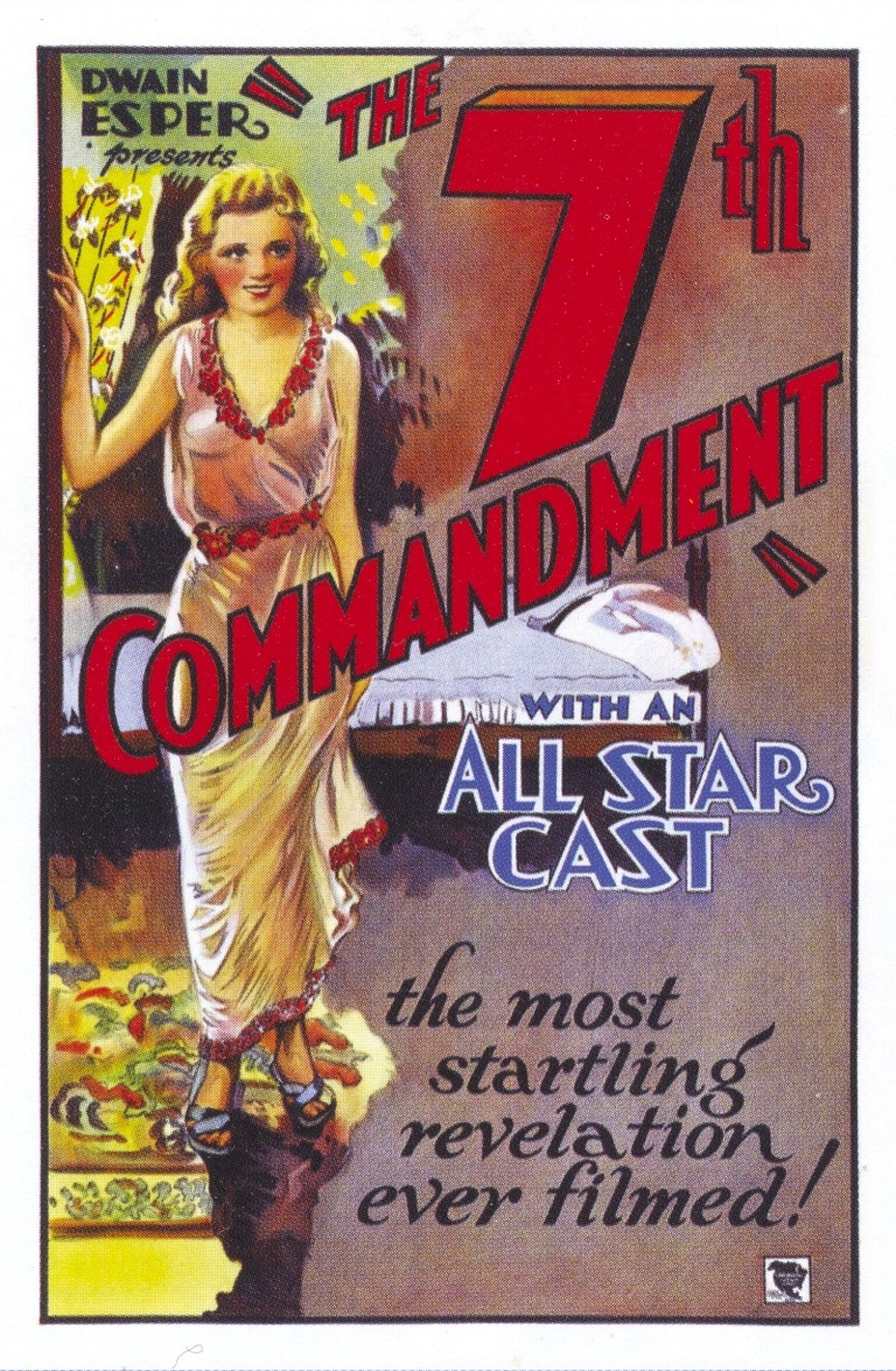 مشاهدة فيلم The Seventh Commandment مترجم بدون اعلانات - بوستر