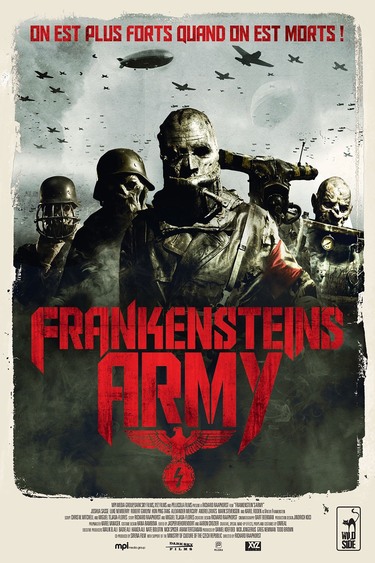 Frankenstein's Army poster
