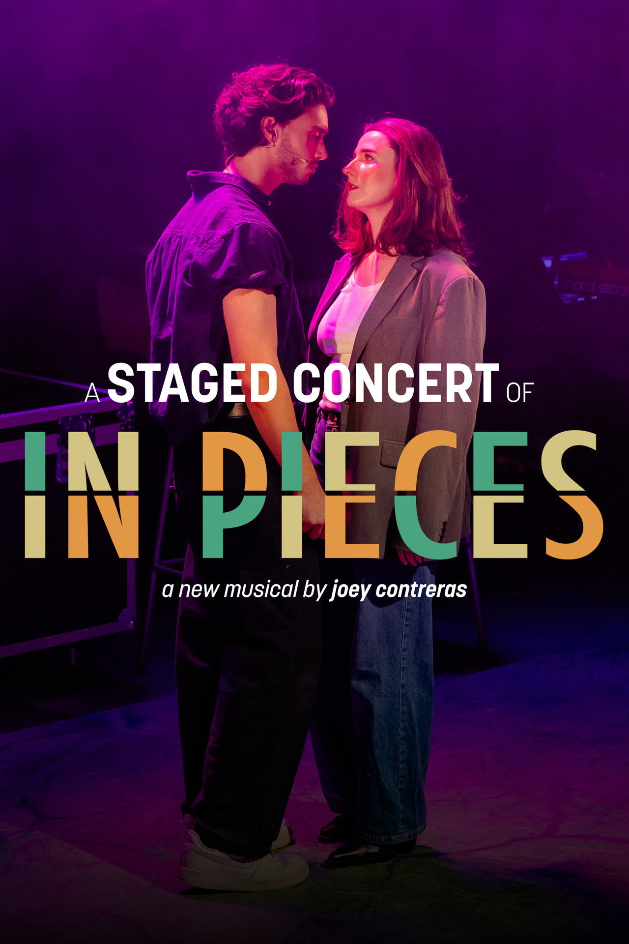 In Pieces: The Musical (A Staged Concert) filmaffisch