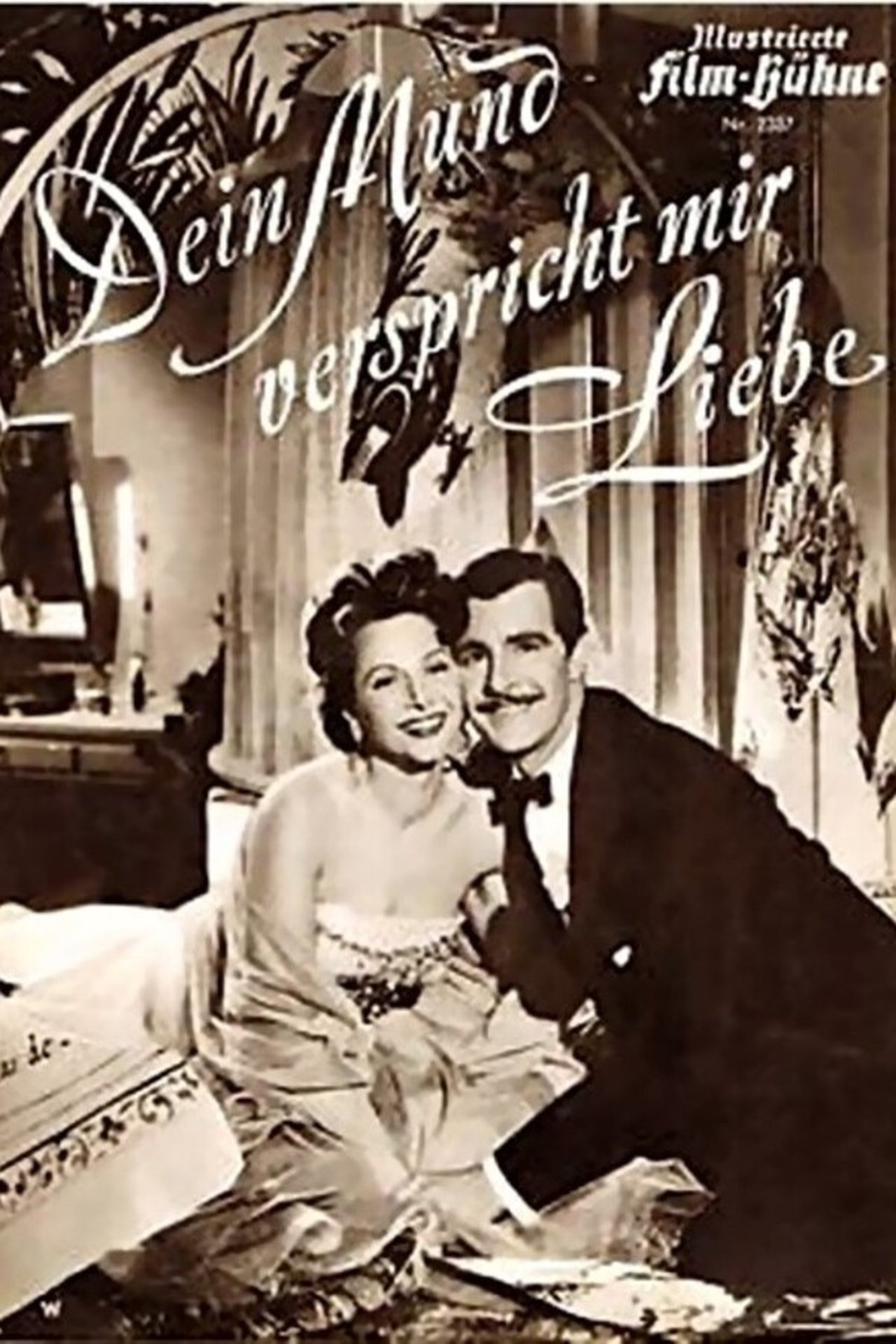 مشاهدة فيلم Dein Mund verspricht mir Liebe مترجم بدون اعلانات - بوستر