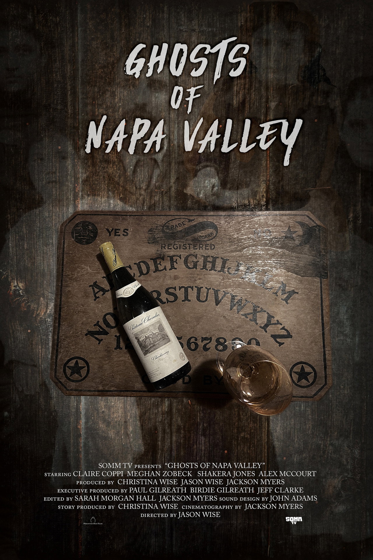 Ghosts of Napa Valley filmaffisch