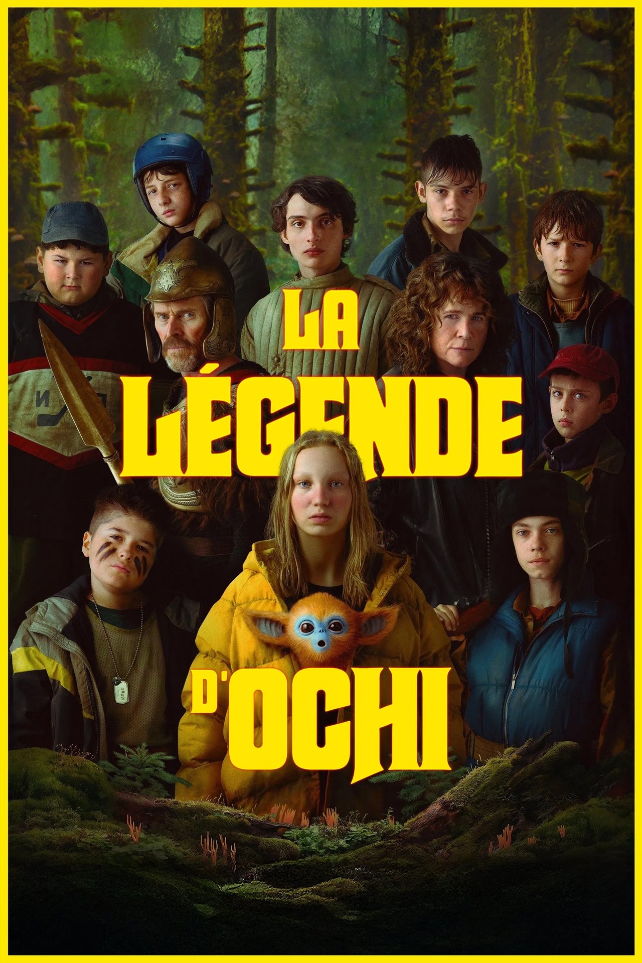 La Légende d'Ochi poster