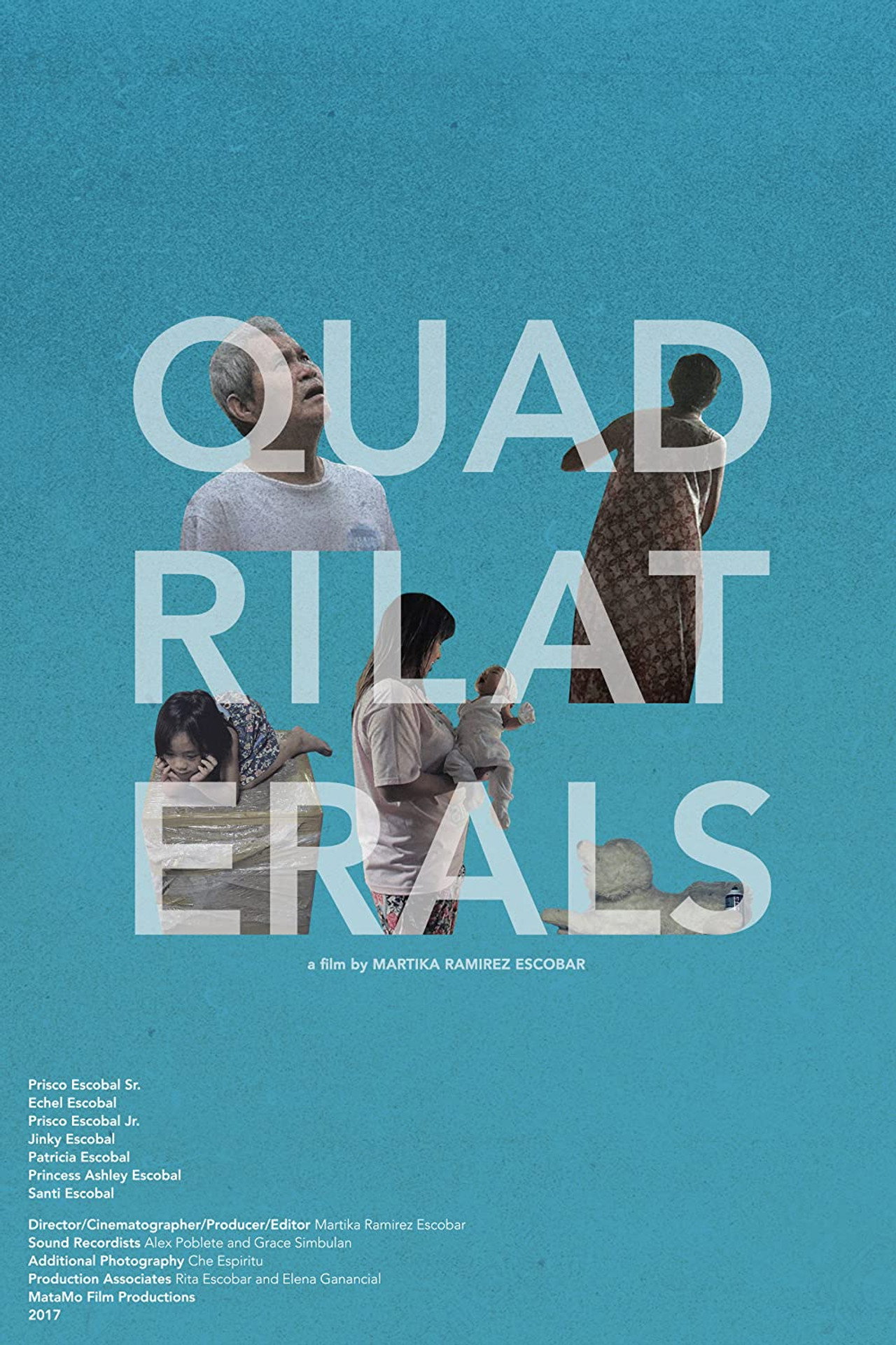 Quadrilaterals filmaffisch