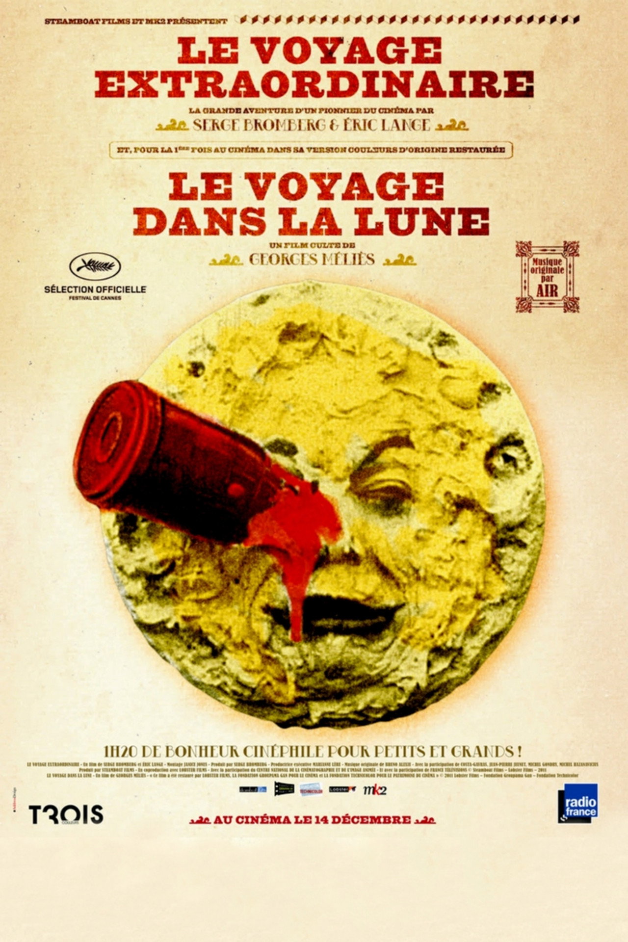 Le Voyage extraordinaire filmaffisch