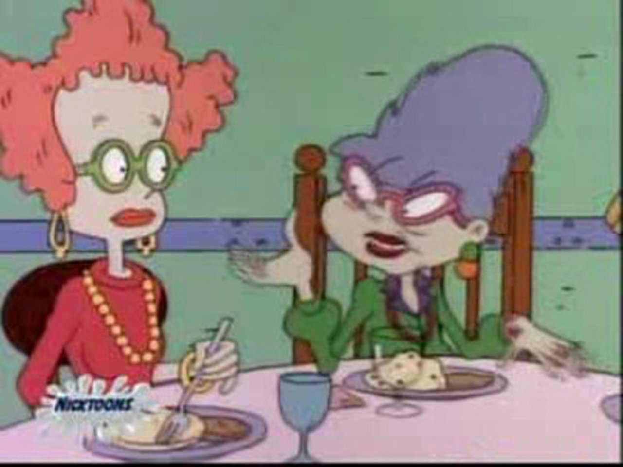 Rugrats - Season 2 Episode 23 : Aunt Miriam