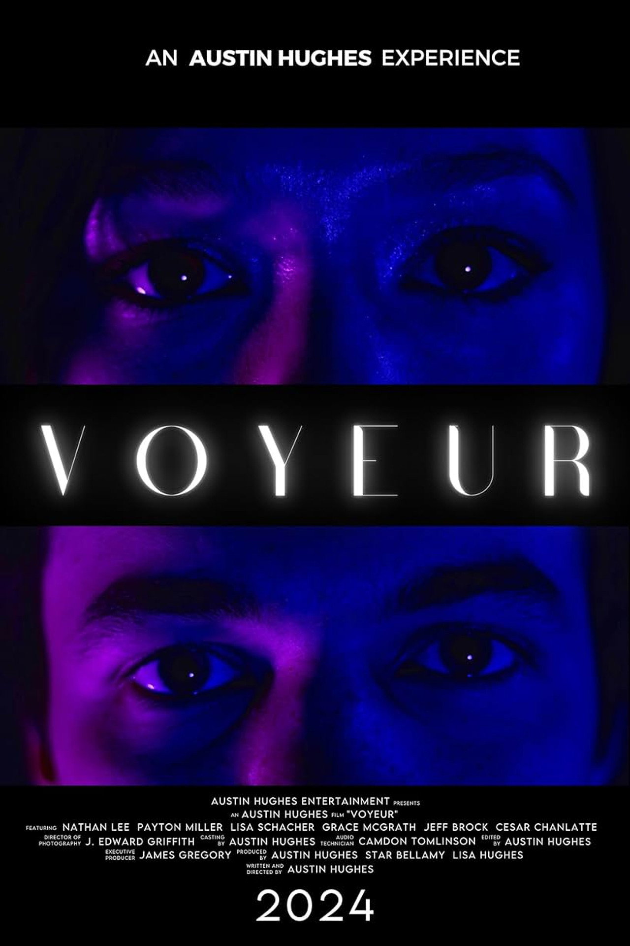 VOYEUR filmaffisch