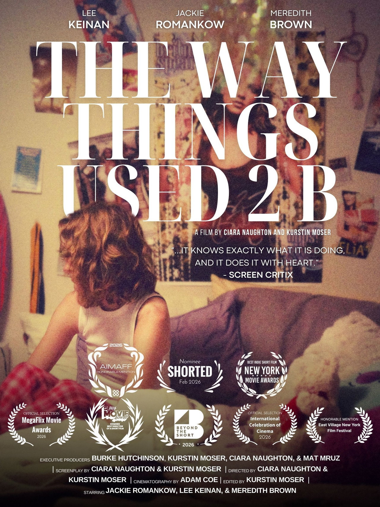 The Way Things Used 2 B filmaffisch