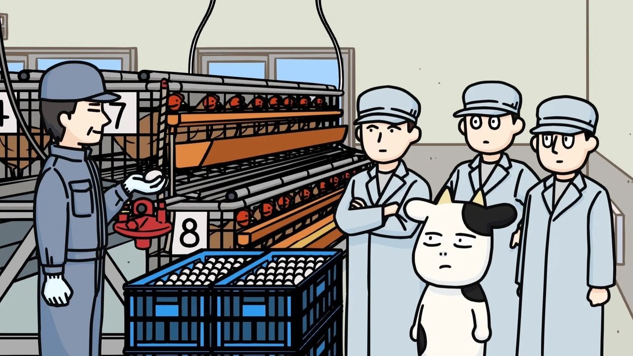 Hyakusho Kizoku-the farmer's days - Season 1 Episode 22 : Farm Students, Be Ambitious