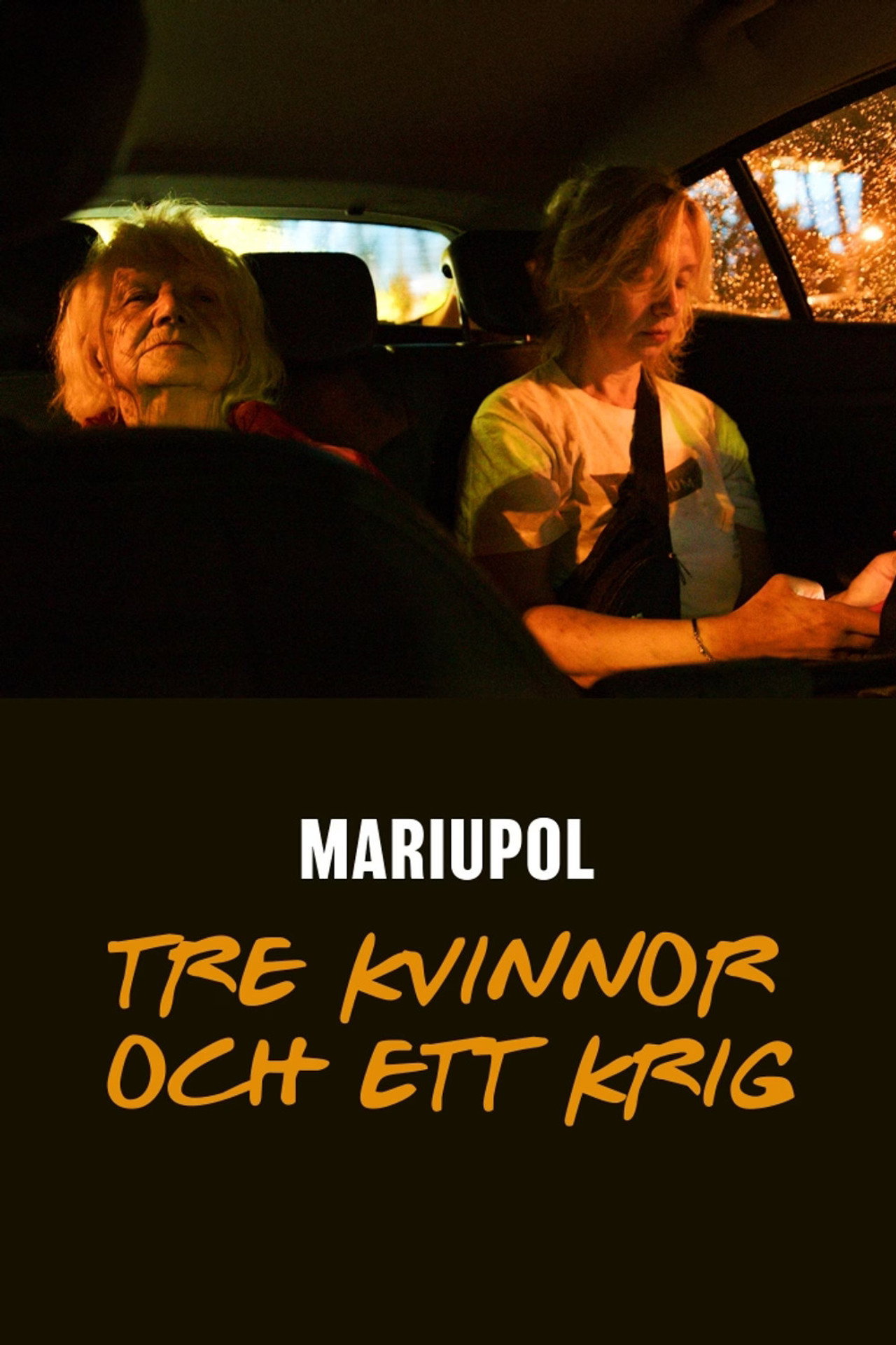 Mariupol - tre kvinnor och ett krig filmaffisch