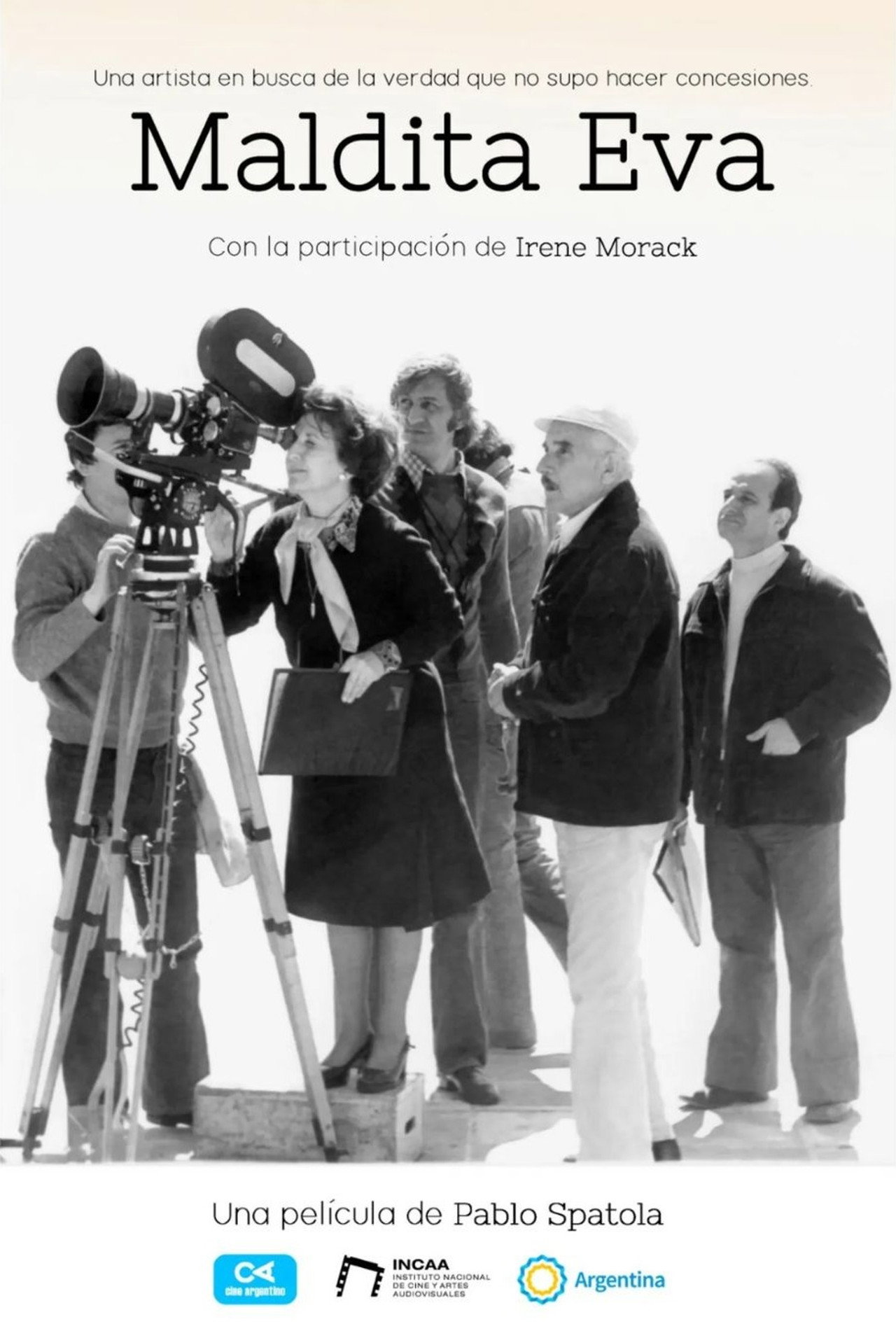 Maldita Eva filmaffisch