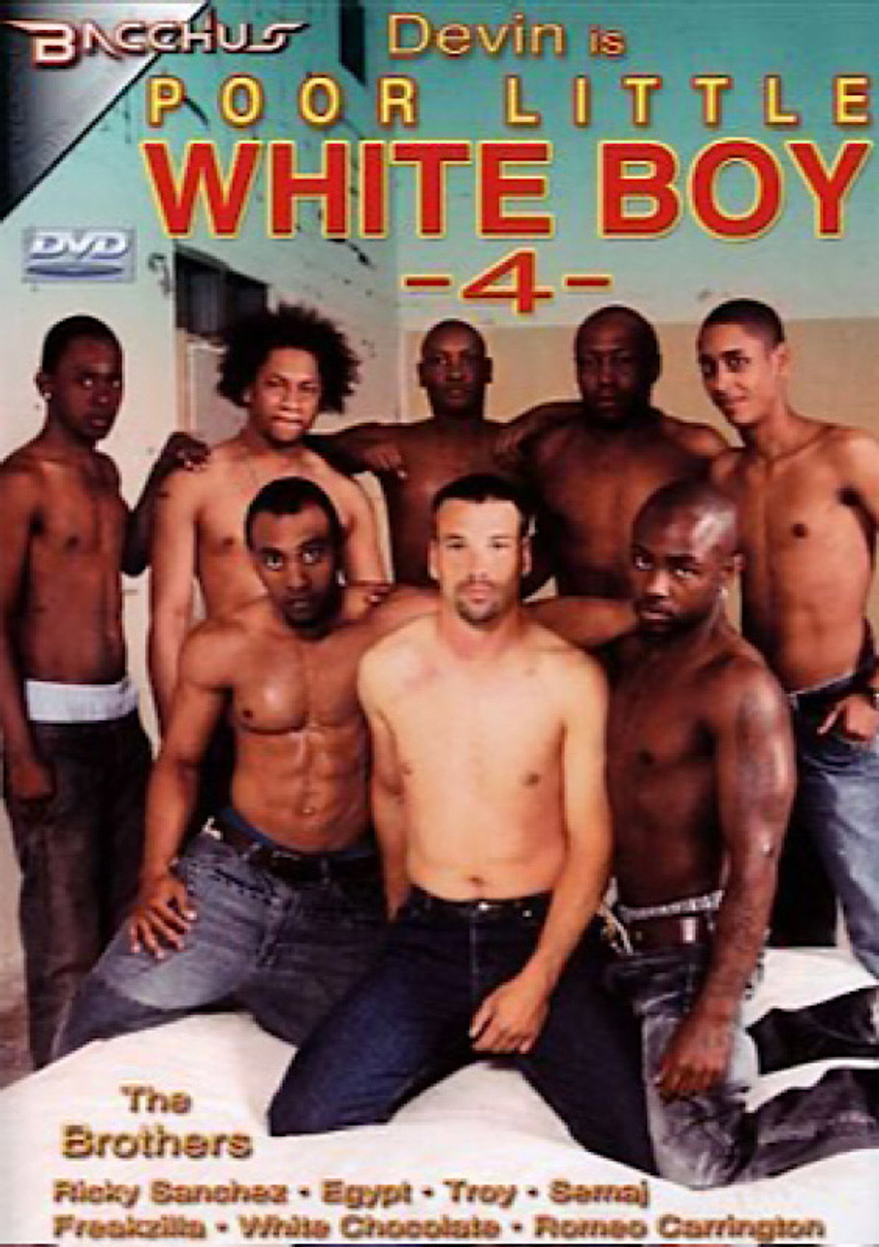 Poor Little White Boy 4 filmaffisch