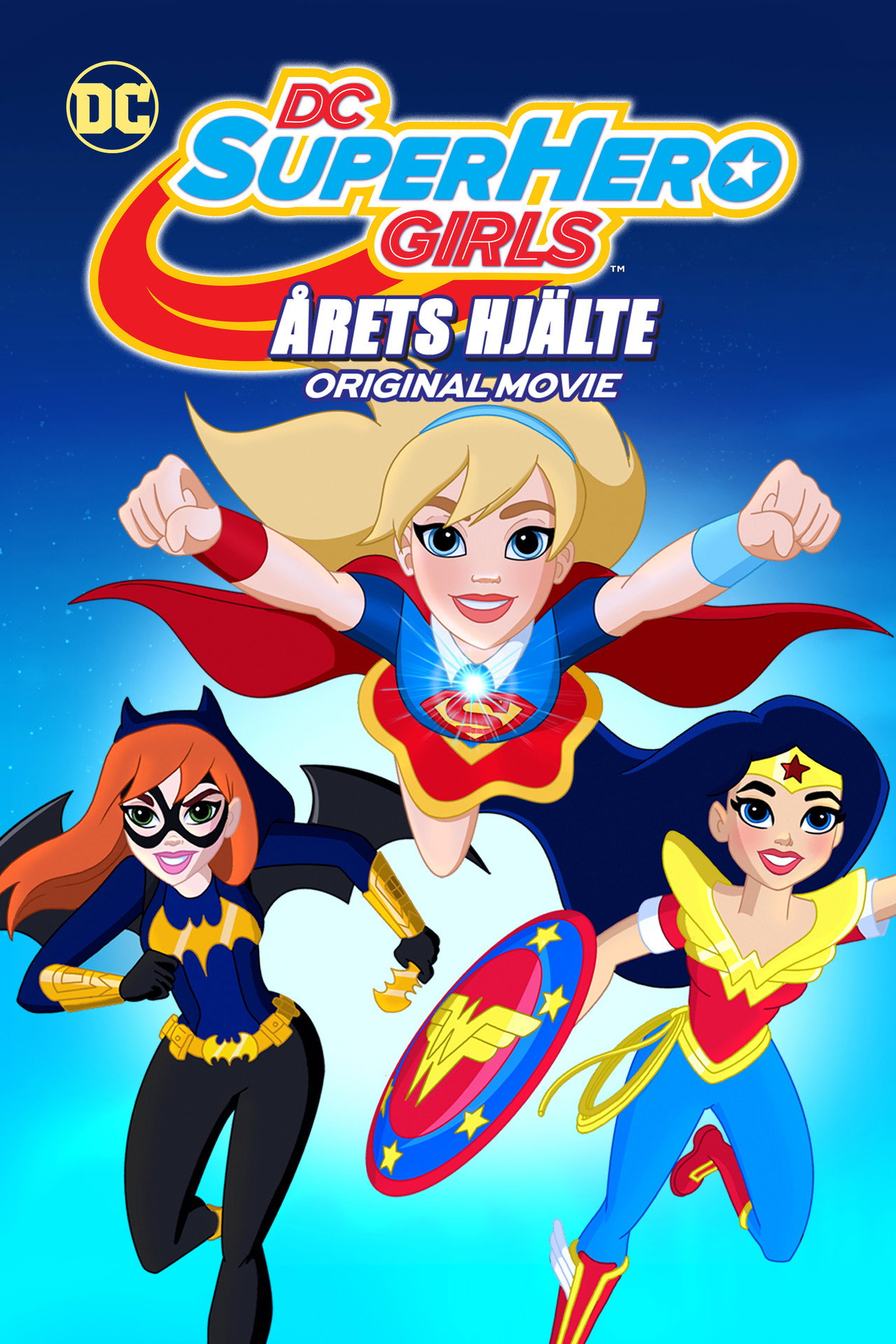 DC Super Hero Girls: Årets hjälte filmaffisch