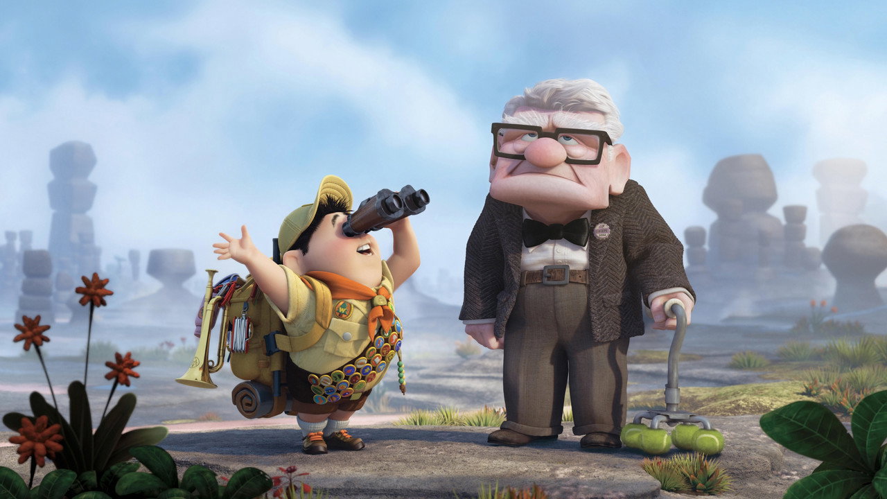 Обои к мультфильму «Вверх (2009)» — (68 из 154)