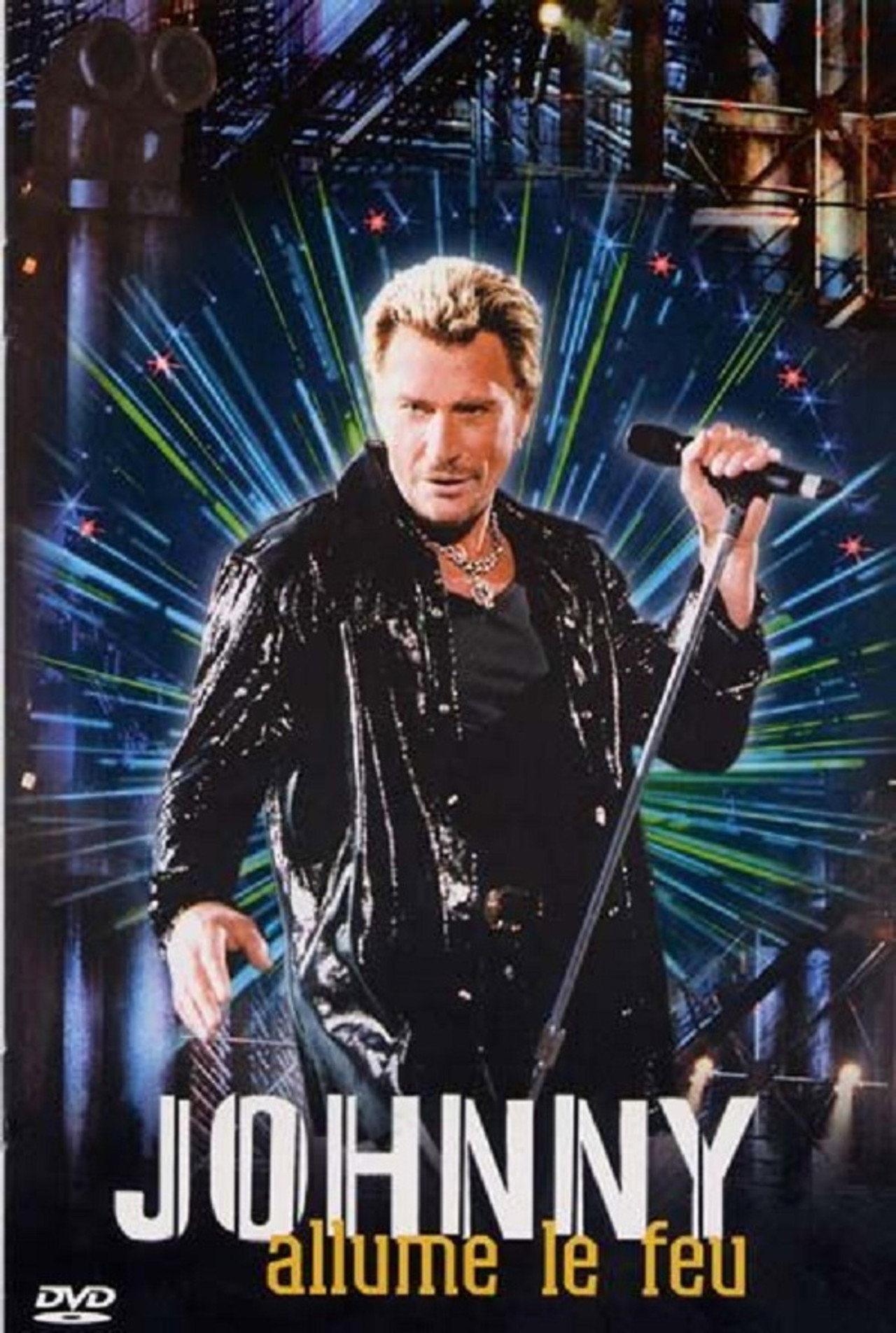 Johnny Hallyday Allume le feu au Stade de France