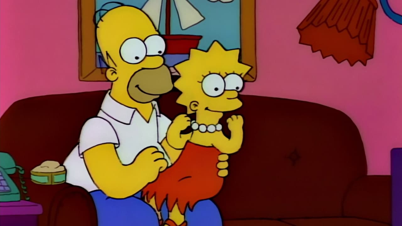 The Simpsons - Season 3 Episode 14 : Lisa the Greek