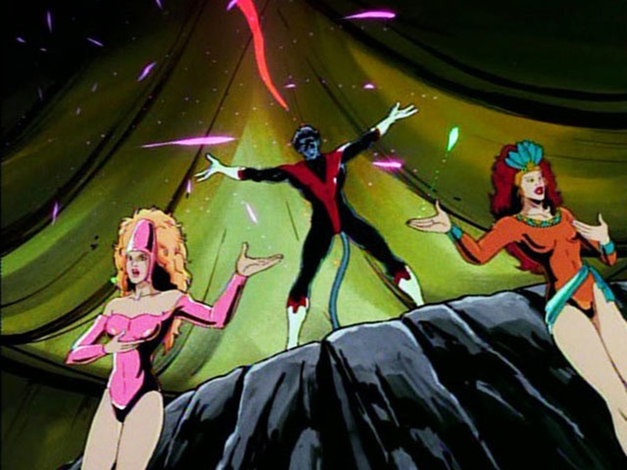 X-Men - Season 3 Episode 18 : Nightcrawler