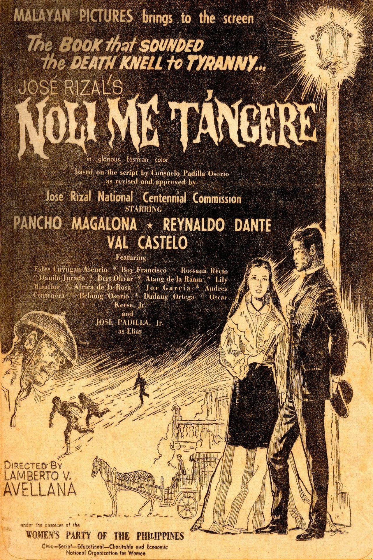 Noli Me Tángere poster