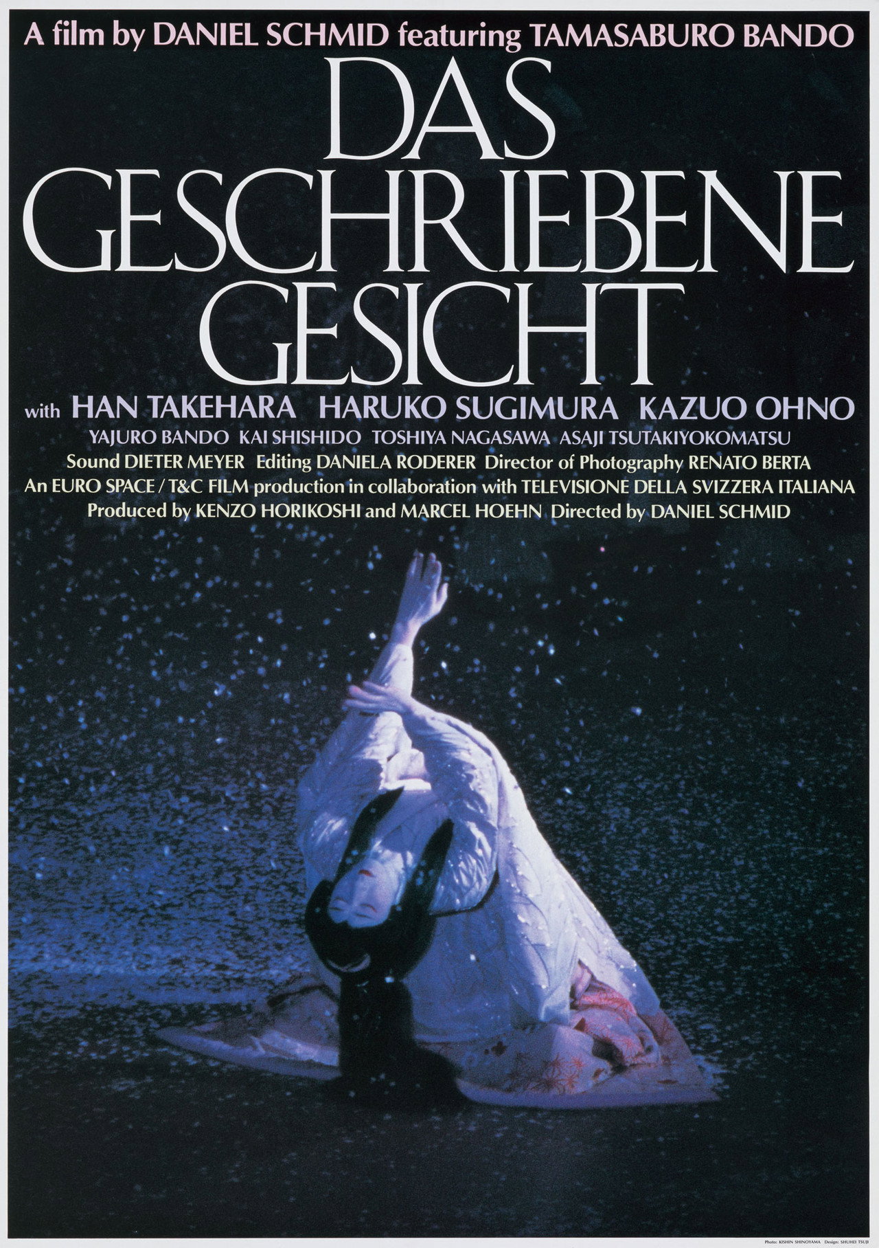 Das geschriebene Gesicht filmaffisch