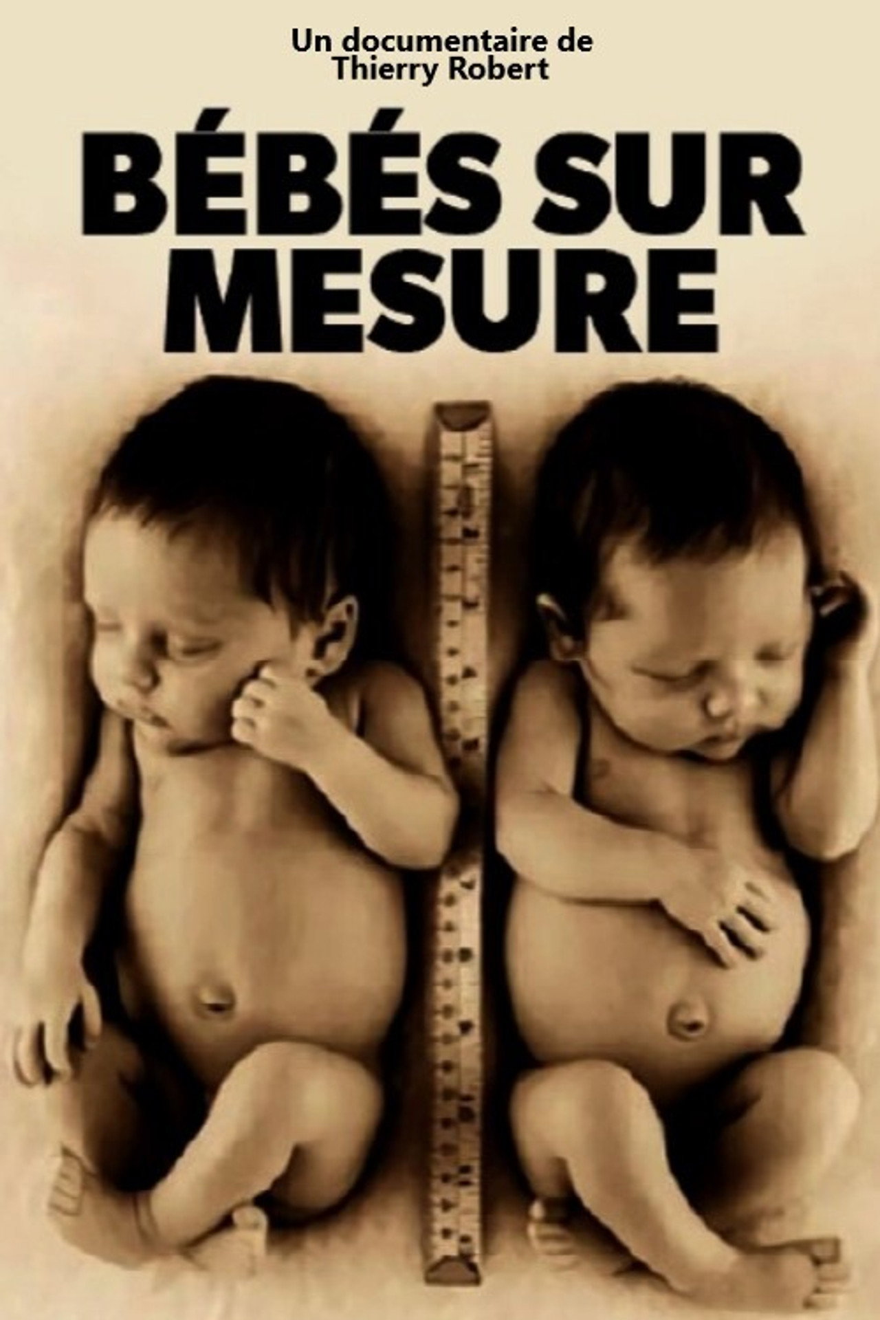 Bébés sur mesure filmaffisch