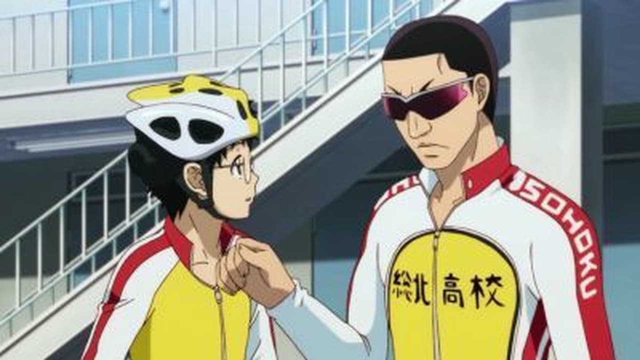 Yowamushi Pedal - Season 1 Episode 6 : Welcoming Race