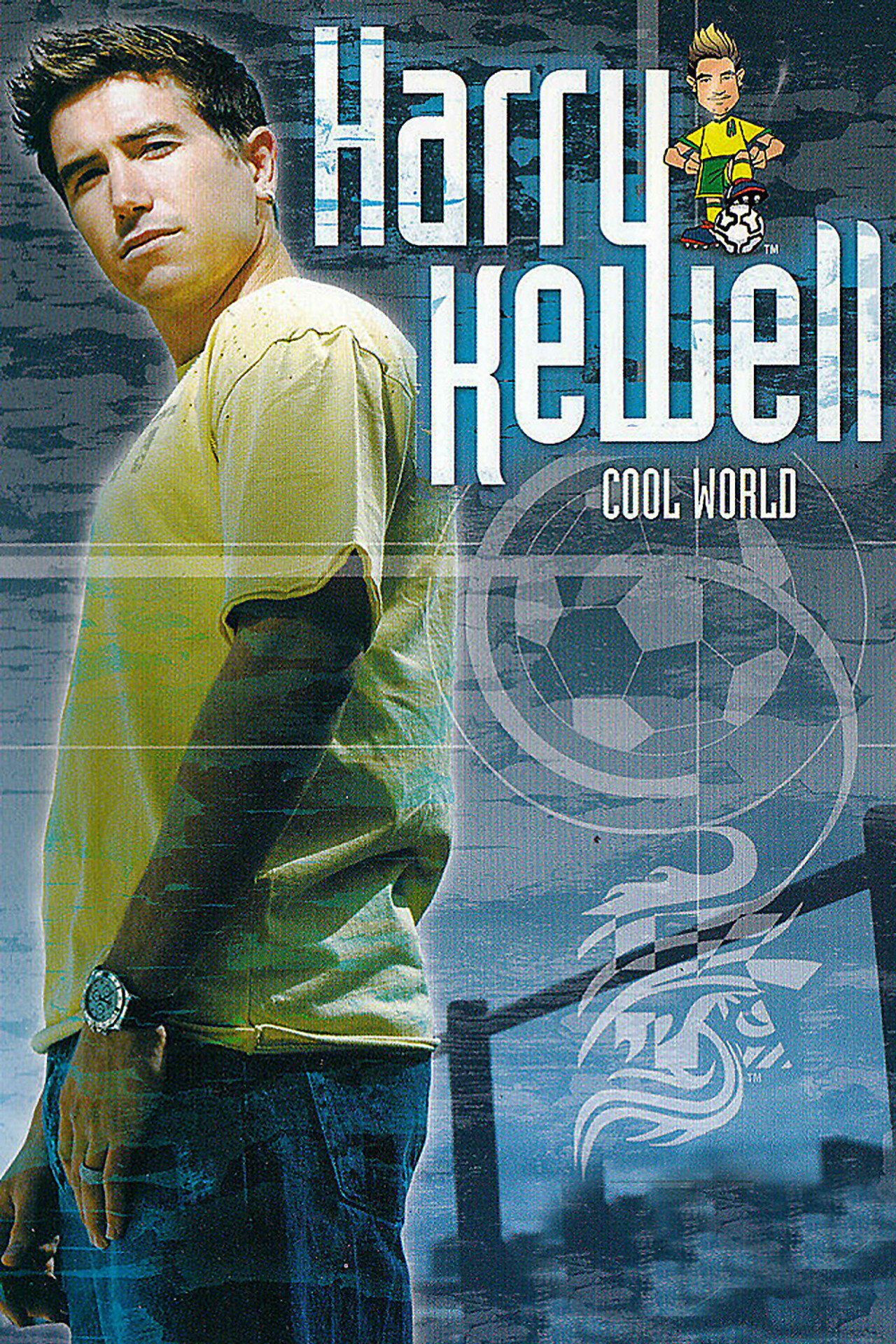 Harry Kewell: Cool World filmaffisch