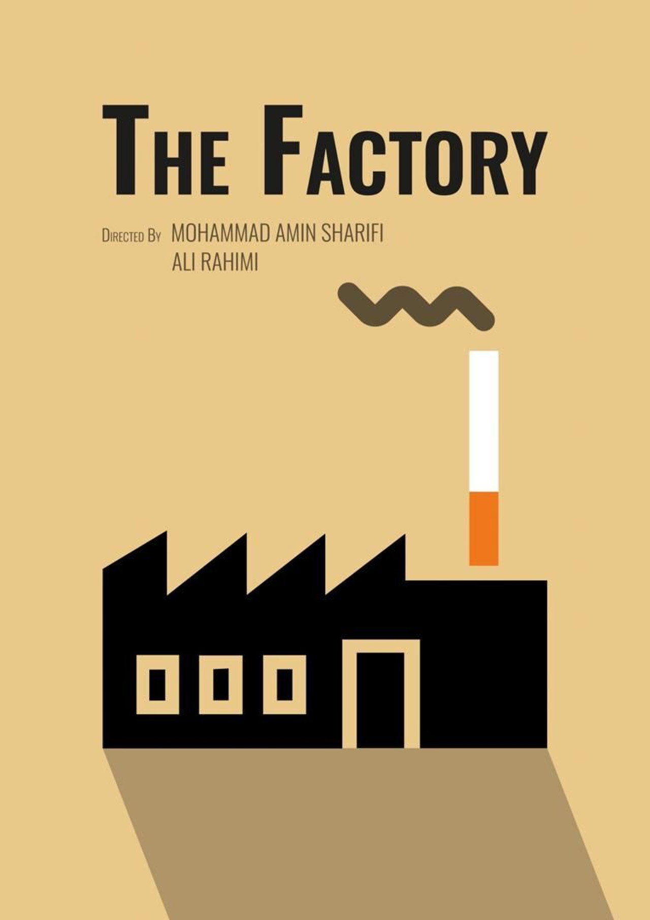 The factory filmaffisch